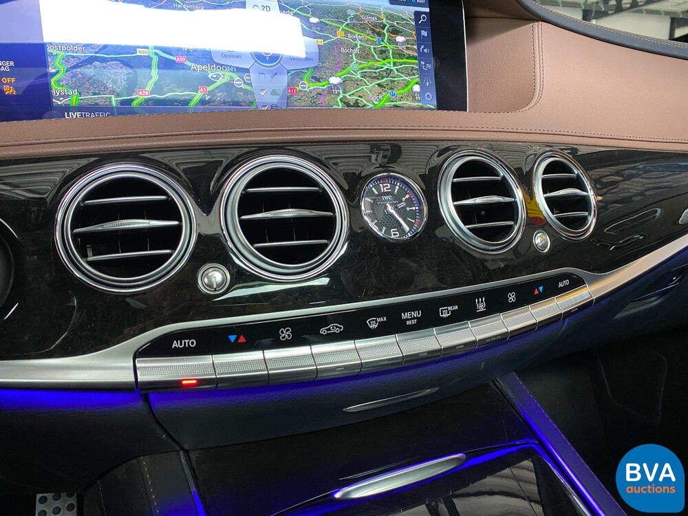 Mercedes-Benz S63 AMG Lang 612pk 4Matic+ Premium Plus S-klasse 2018, XL-831-D