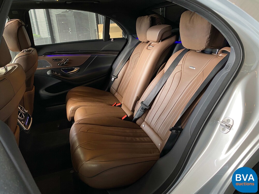 Mercedes-Benz S63 AMG Lang 612pk 4Matic+ Premium Plus S-klasse 2018, XL-831-D