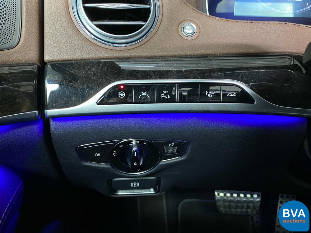 Mercedes-Benz S63 AMG Lang 612pk 4Matic+ Premium Plus S-klasse 2018, XL-831-D
