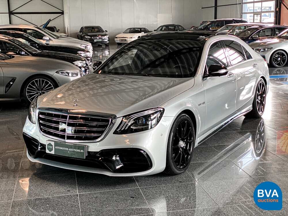 Mercedes-Benz S63 AMG Lang 612pk 4Matic+ Premium Plus S-klasse 2018, XL-831-D