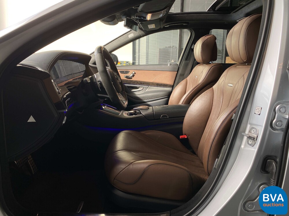 Mercedes-Benz S63 AMG Lang 612pk 4Matic+ Premium Plus S-klasse 2018, XL-831-D