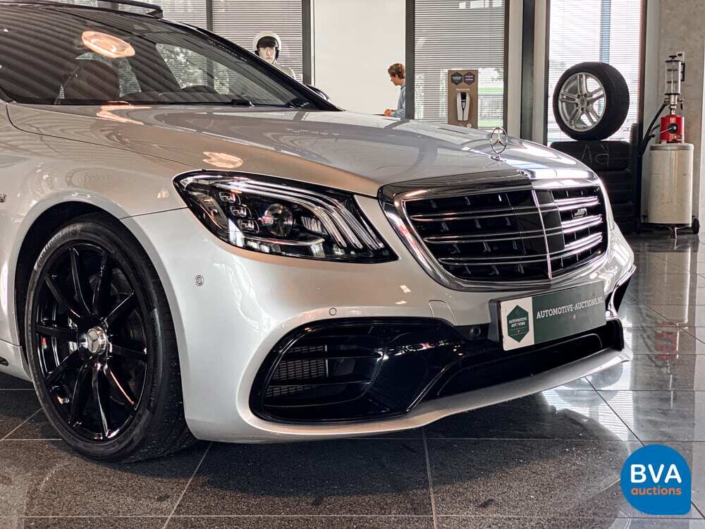 Mercedes-Benz S63 AMG Lang 612pk 4Matic+ Premium Plus S-klasse 2018, XL-831-D