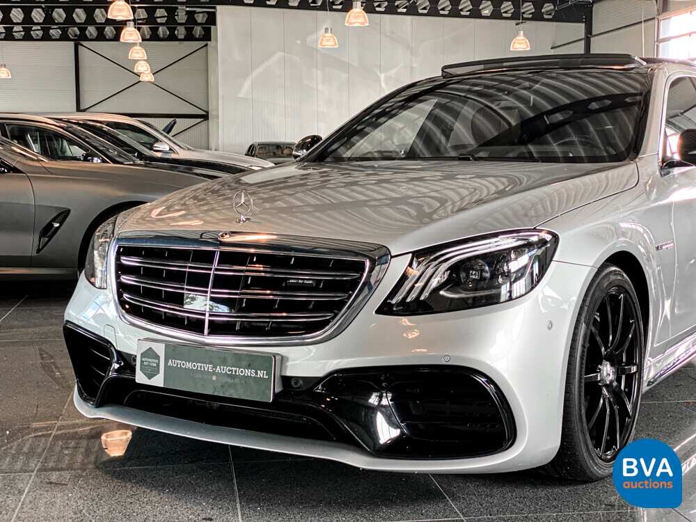 Mercedes-Benz S63 AMG Lang 612pk 4Matic+ Premium Plus S-klasse 2018, XL-831-D
