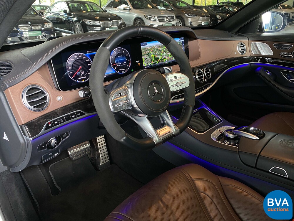 Mercedes-Benz S63 AMG Lang 612pk 4Matic+ Premium Plus S-klasse 2018, XL-831-D
