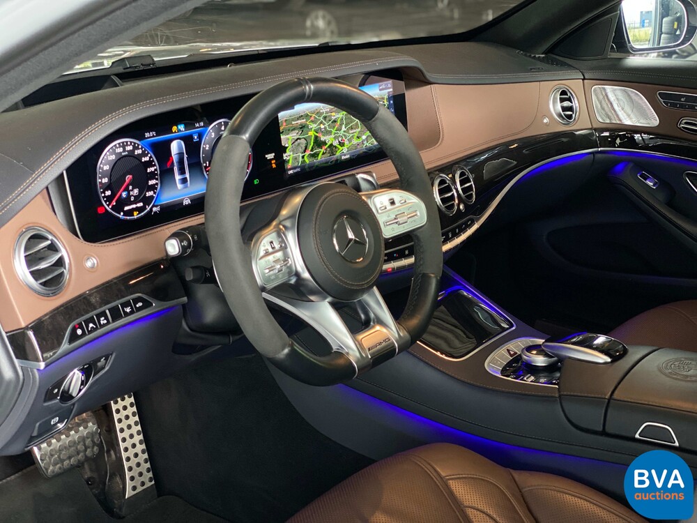 Mercedes-Benz S63 AMG Lang 612pk 4Matic+ Premium Plus S-klasse 2018, XL-831-D