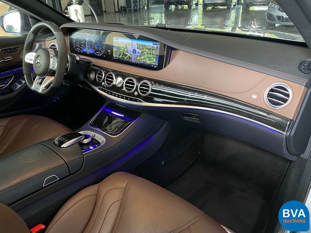 Mercedes-Benz S63 AMG Lang 612pk 4Matic+ Premium Plus S-klasse 2018, XL-831-D