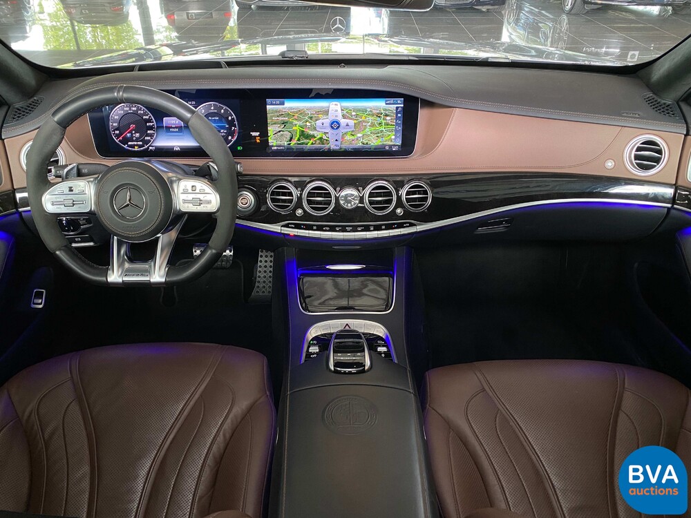 Mercedes-Benz S63 AMG Lang 612pk 4Matic+ Premium Plus S-klasse 2018, XL-831-D
