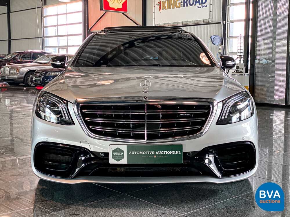 Mercedes-Benz S63 AMG Lang 612pk 4Matic+ Premium Plus S-klasse 2018, XL-831-D