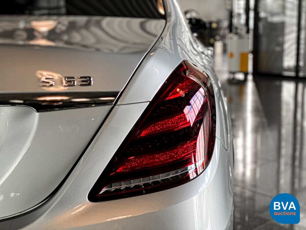 Mercedes-Benz S63 AMG Lang 612pk 4Matic+ Premium Plus S-klasse 2018, XL-831-D