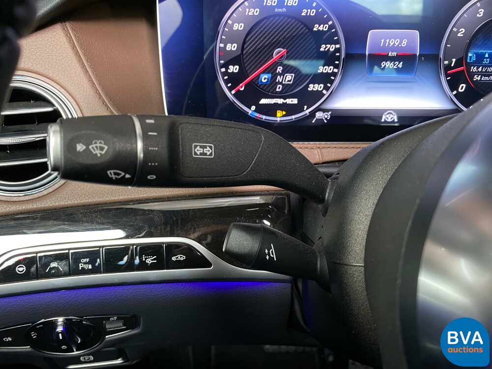 Mercedes-Benz S63 AMG Lang 612pk 4Matic+ Premium Plus S-klasse 2018, XL-831-D