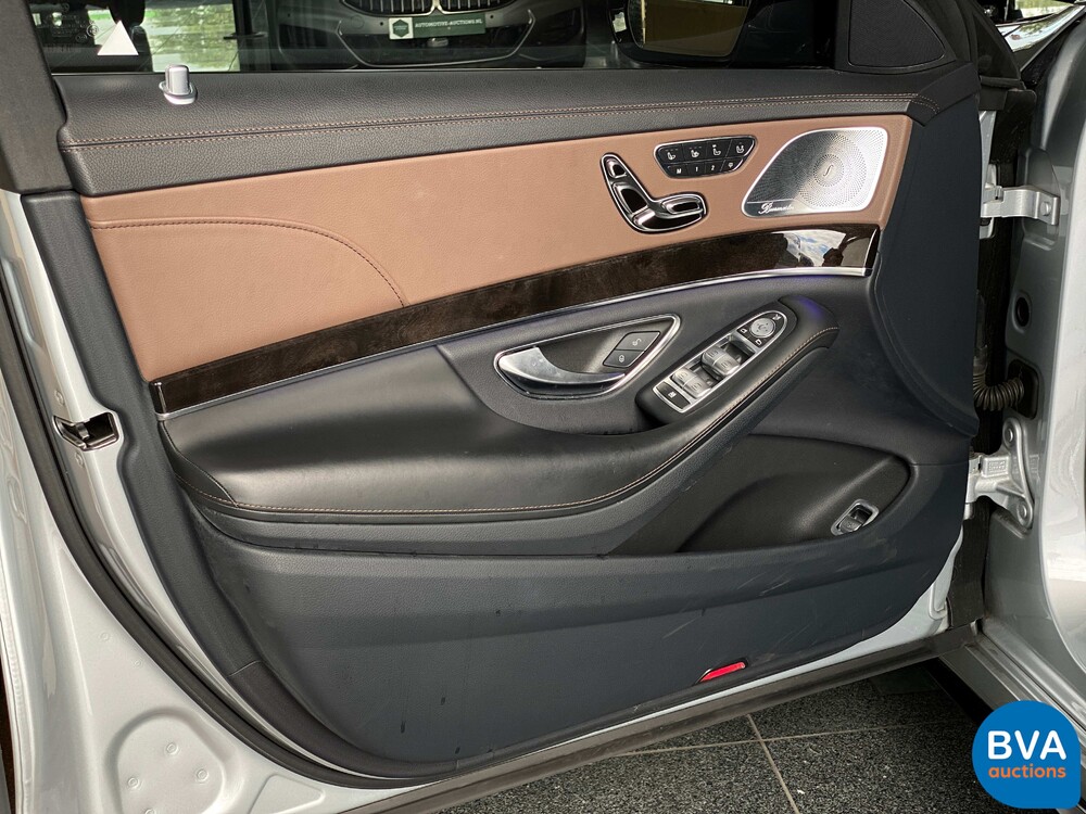 Mercedes-Benz S63 AMG Lang 612pk 4Matic+ Premium Plus S-klasse 2018, XL-831-D