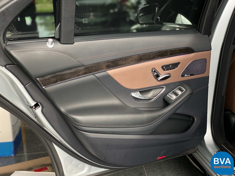 Mercedes-Benz S63 AMG Lang 612pk 4Matic+ Premium Plus S-klasse 2018, XL-831-D