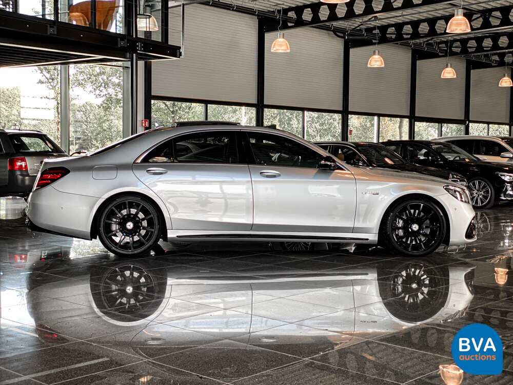 Mercedes-Benz S63 AMG Lang 612pk 4Matic+ Premium Plus S-klasse 2018, XL-831-D