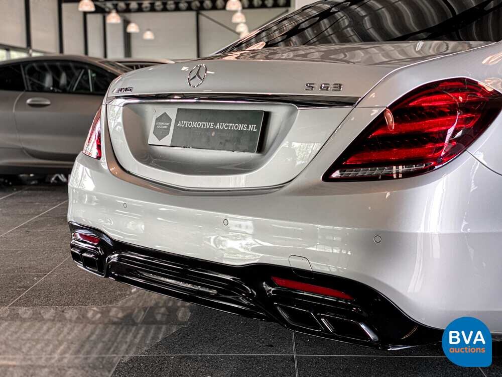 Mercedes-Benz S63 AMG Lang 612pk 4Matic+ Premium Plus S-klasse 2018, XL-831-D