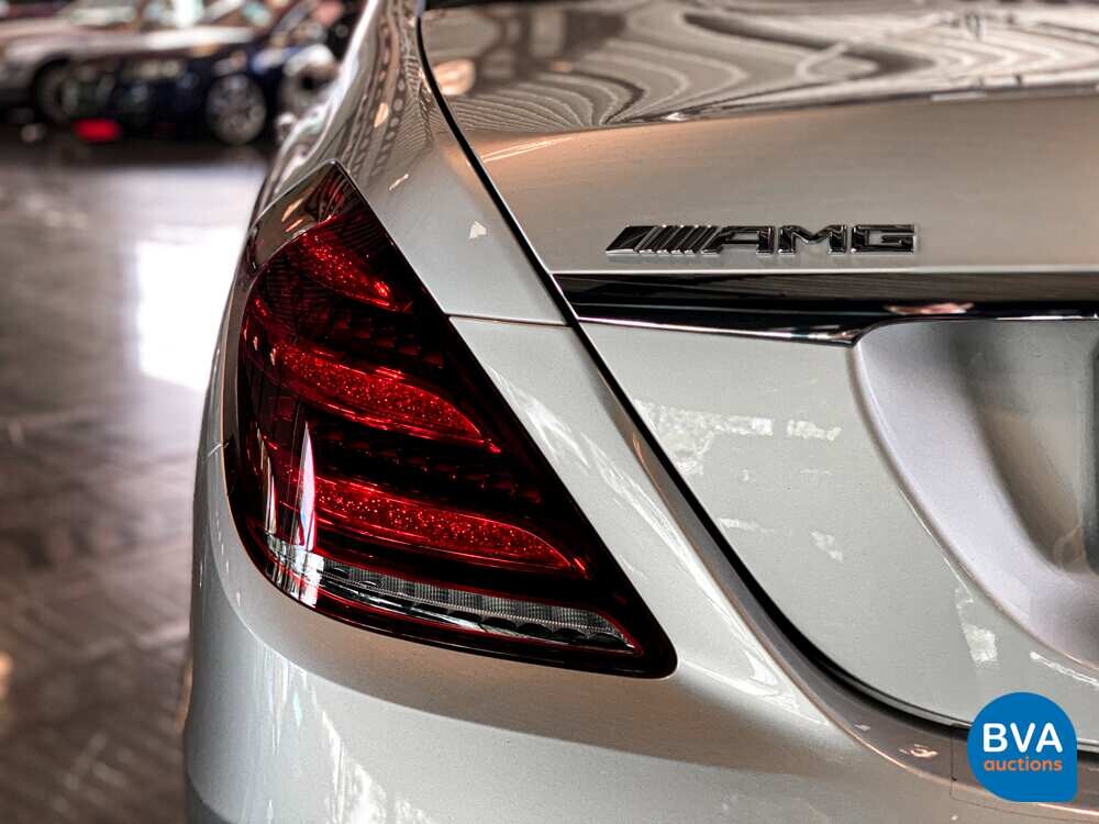 Mercedes-Benz S63 AMG Lang 612pk 4Matic+ Premium Plus S-klasse 2018, XL-831-D