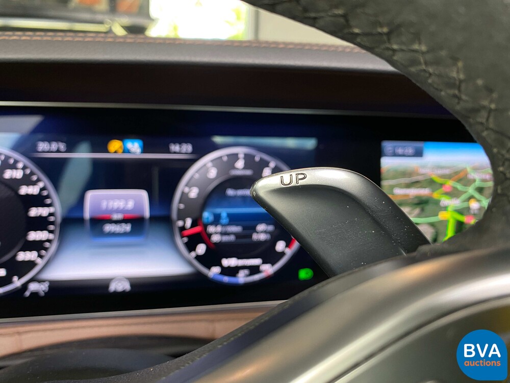 Mercedes-Benz S63 AMG Lang 612pk 4Matic+ Premium Plus S-klasse 2018, XL-831-D