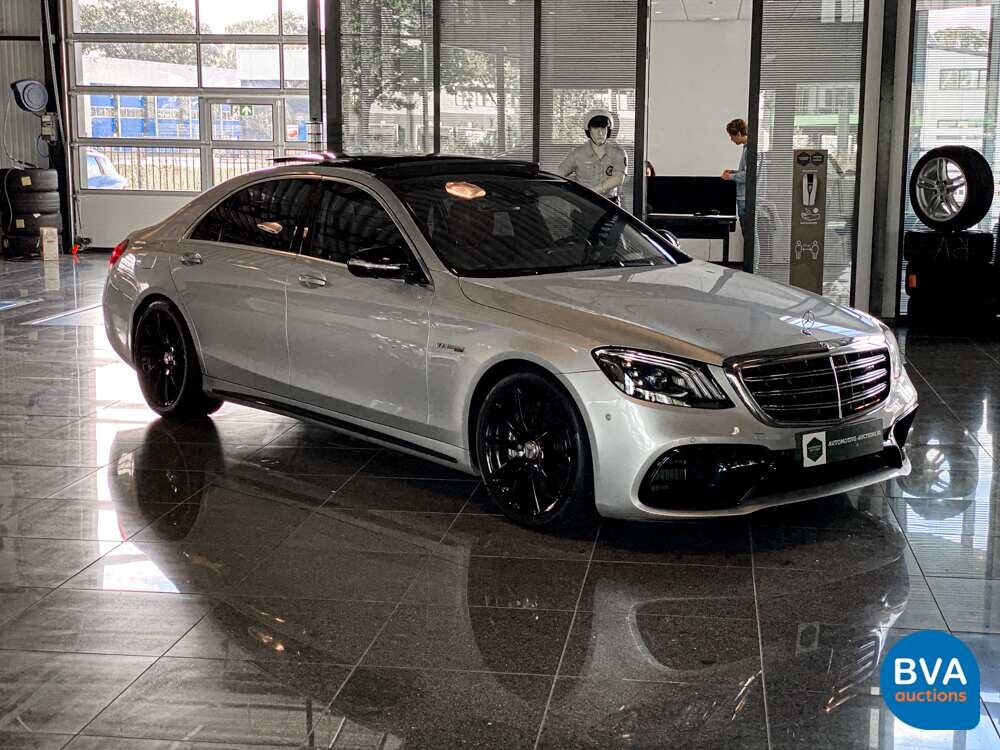 Mercedes-Benz S63 AMG Lang 612pk 4Matic+ Premium Plus S-klasse 2018, XL-831-D