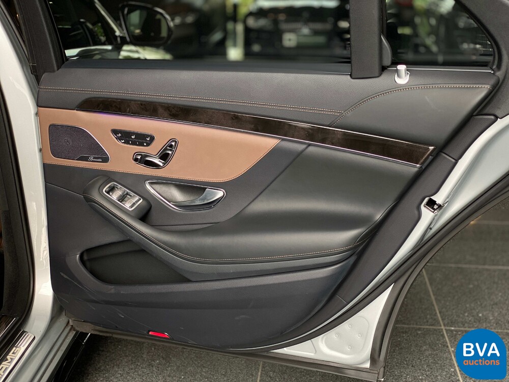 Mercedes-Benz S63 AMG Lang 612pk 4Matic+ Premium Plus S-klasse 2018, XL-831-D