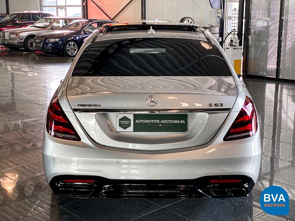 Mercedes-Benz S63 AMG Lang 612pk 4Matic+ Premium Plus S-klasse 2018, XL-831-D