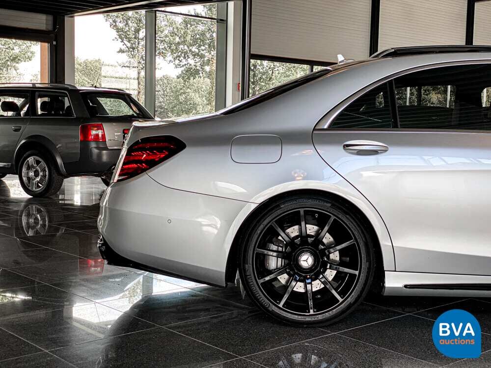 Mercedes-Benz S63 AMG Lang 612pk 4Matic+ Premium Plus S-klasse 2018, XL-831-D