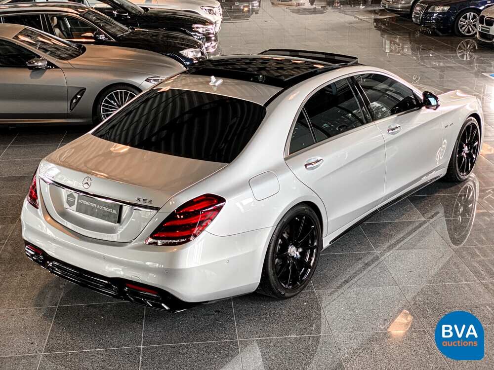 Mercedes-Benz S63 AMG Lang 612pk 4Matic+ Premium Plus S-klasse 2018, XL-831-D