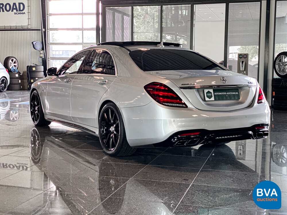 Mercedes-Benz S63 AMG Lang 612pk 4Matic+ Premium Plus S-klasse 2018, XL-831-D