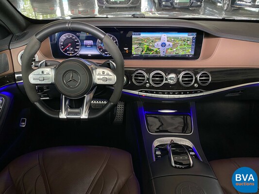 Mercedes-Benz S63 AMG Long 612pk 4Matic+ Premium Plus S-Klasse 2018, XL-831-D.