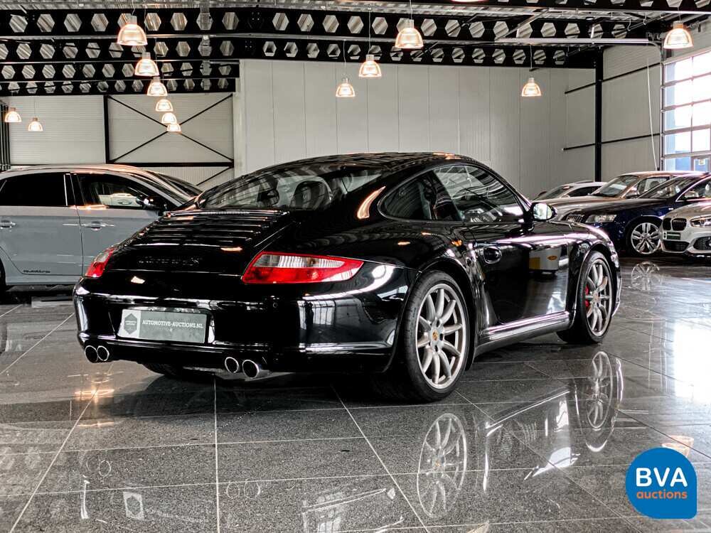 Porsche 9113.8 Carrera 4S 355 PS 2007 -Org. NL-, 63-TV-LF.