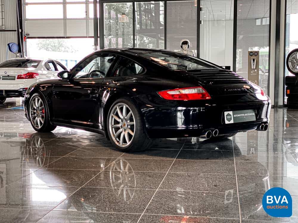 Porsche 9113.8 Carrera 4S 355 PS 2007 -Org. NL-, 63-TV-LF.