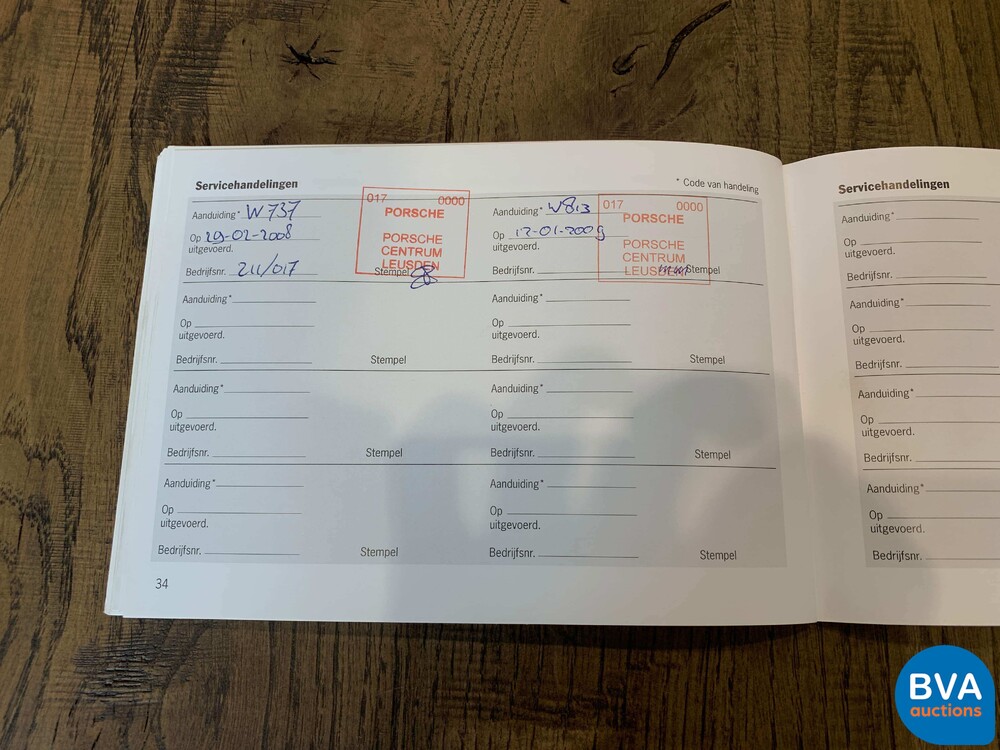 Porsche 9113.8 Carrera 4S 355 PS 2007 -Org. NL-, 63-TV-LF.