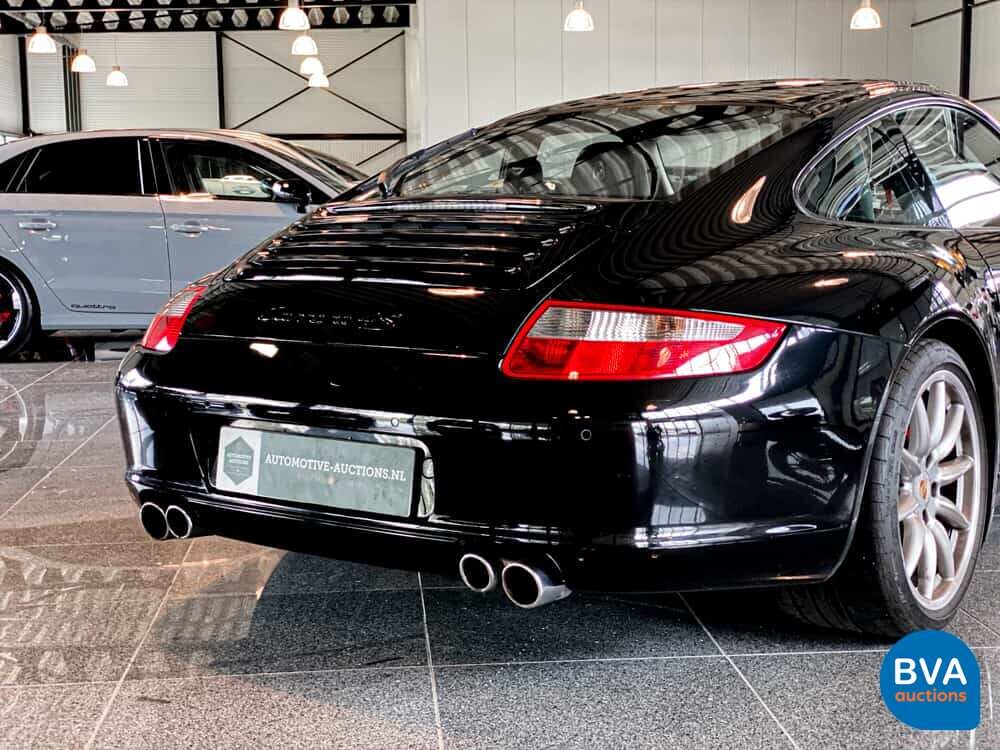 Porsche 9113.8 Carrera 4S 355 PS 2007 -Org. NL-, 63-TV-LF.