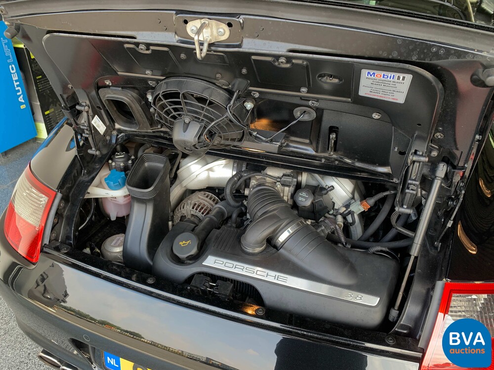 Porsche 9113.8 Carrera 4S 355 PS 2007 -Org. NL-, 63-TV-LF.