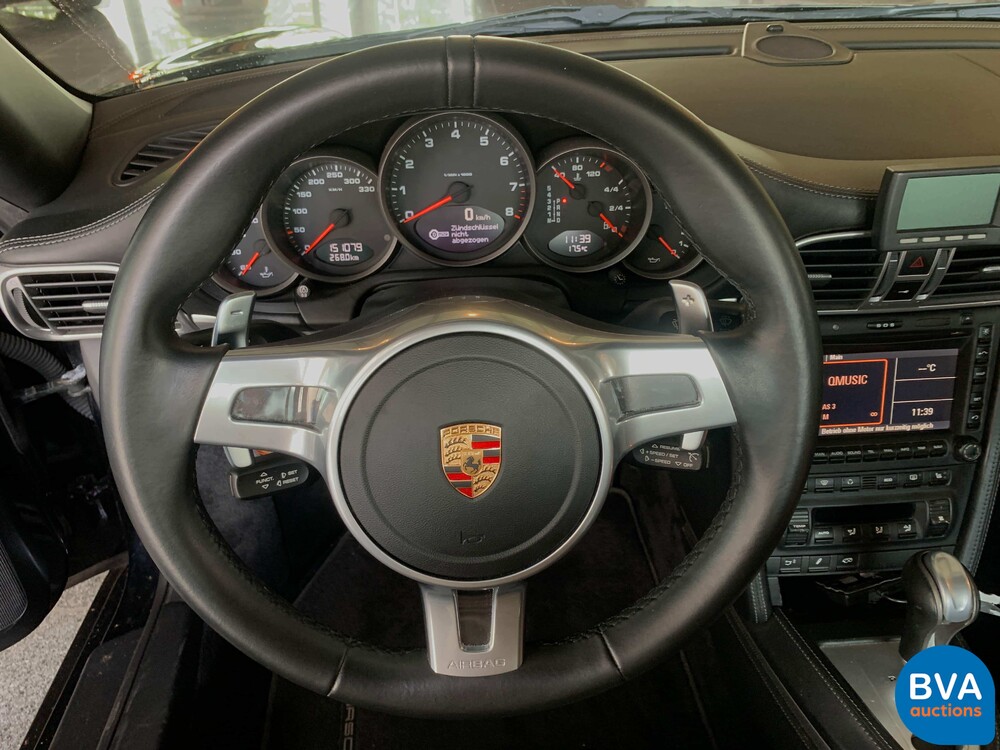 Porsche 9113.8 Carrera 4S 355 PS 2007 -Org. NL-, 63-TV-LF.