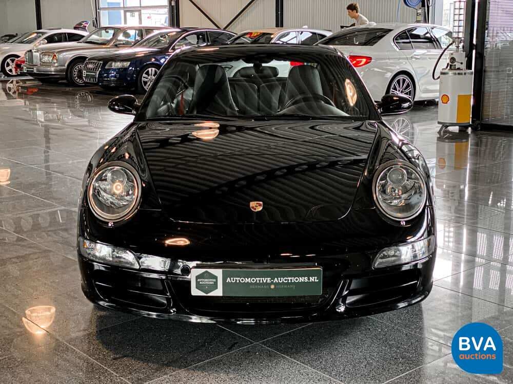 Porsche 9113.8 Carrera 4S 355 PS 2007 -Org. NL-, 63-TV-LF.