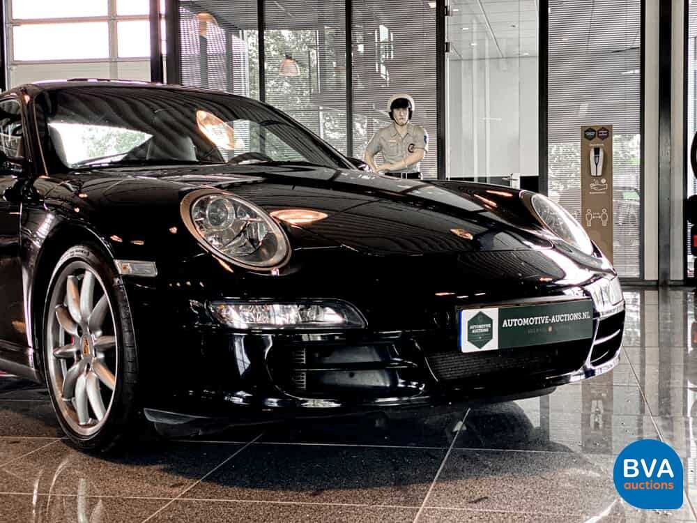Porsche 9113.8 Carrera 4S 355 PS 2007 -Org. NL-, 63-TV-LF.