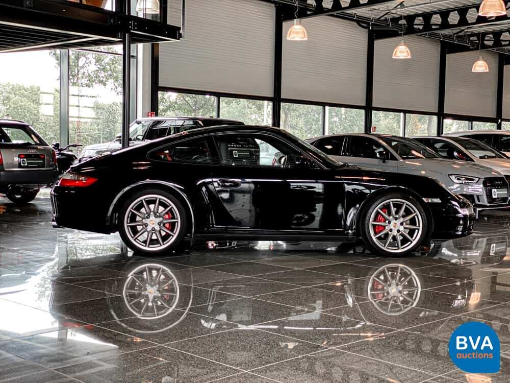 Porsche 9113.8 Carrera 4S 355 PS 2007 -Org. NL-, 63-TV-LF.