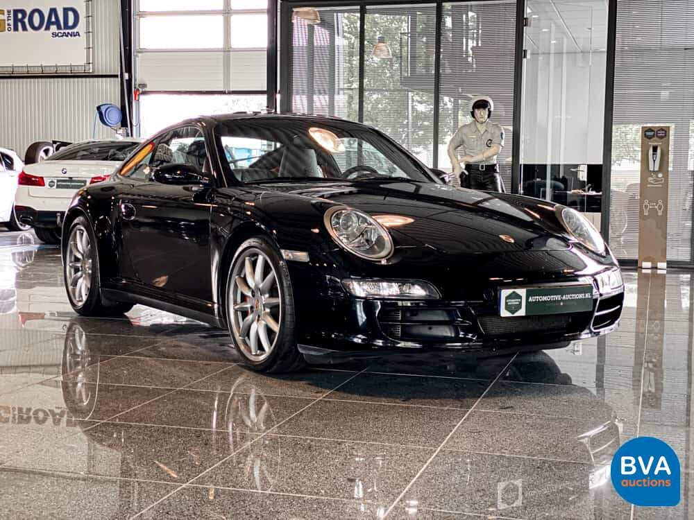 Porsche 9113.8 Carrera 4S 355 PS 2007 -Org. NL-, 63-TV-LF.
