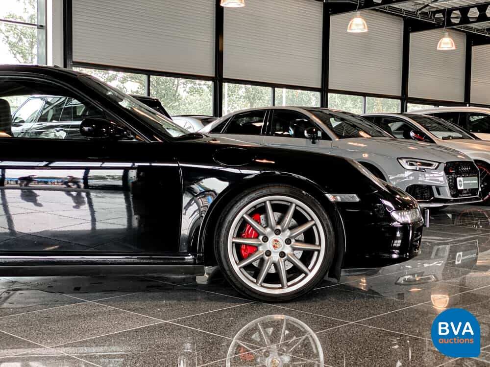 Porsche 9113.8 Carrera 4S 355 PS 2007 -Org. NL-, 63-TV-LF.