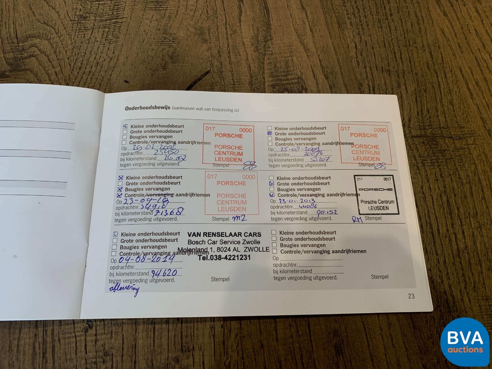 Porsche 9113.8 Carrera 4S 355 PS 2007 -Org. NL-, 63-TV-LF.