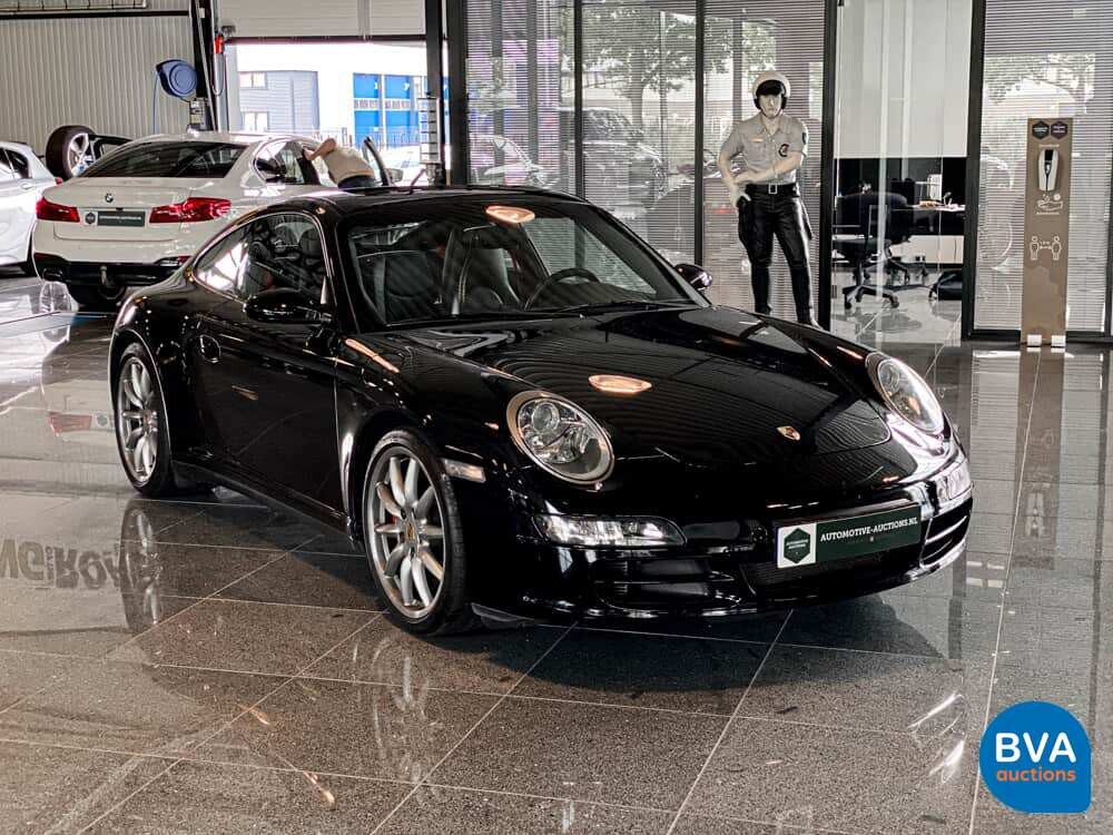 Porsche 9113.8 Carrera 4S 355 PS 2007 -Org. NL-, 63-TV-LF.