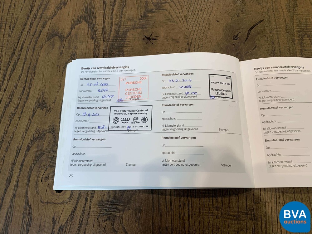 Porsche 9113.8 Carrera 4S 355 PS 2007 -Org. NL-, 63-TV-LF.