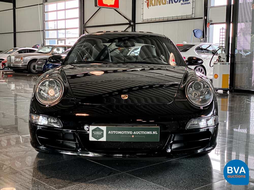 Porsche 9113.8 Carrera 4S 355 PS 2007 -Org. NL-, 63-TV-LF.