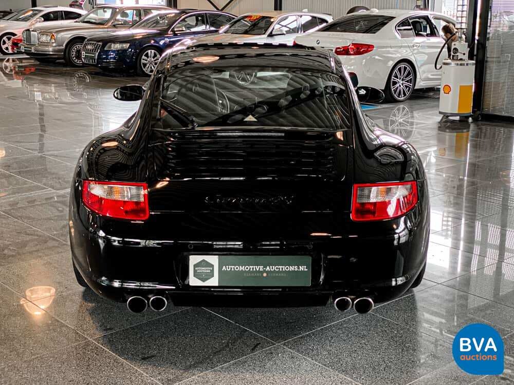 Porsche 9113.8 Carrera 4S 355 PS 2007 -Org. NL-, 63-TV-LF.
