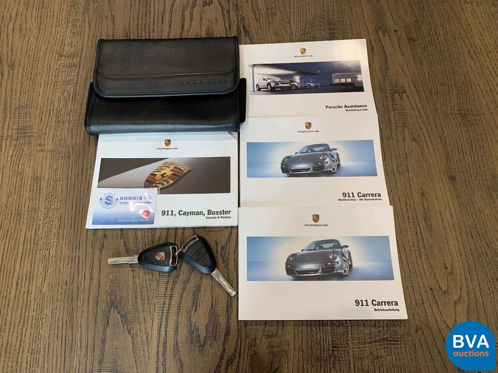 Porsche 9113.8 Carrera 4S Coupe 997 355 PS 2006, J-994-LS.