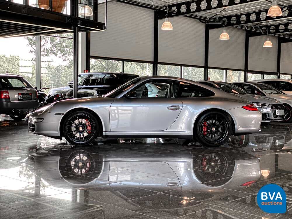 Porsche 9113.8 Carrera 4S Coupe 997 355 PS 2006, J-994-LS.
