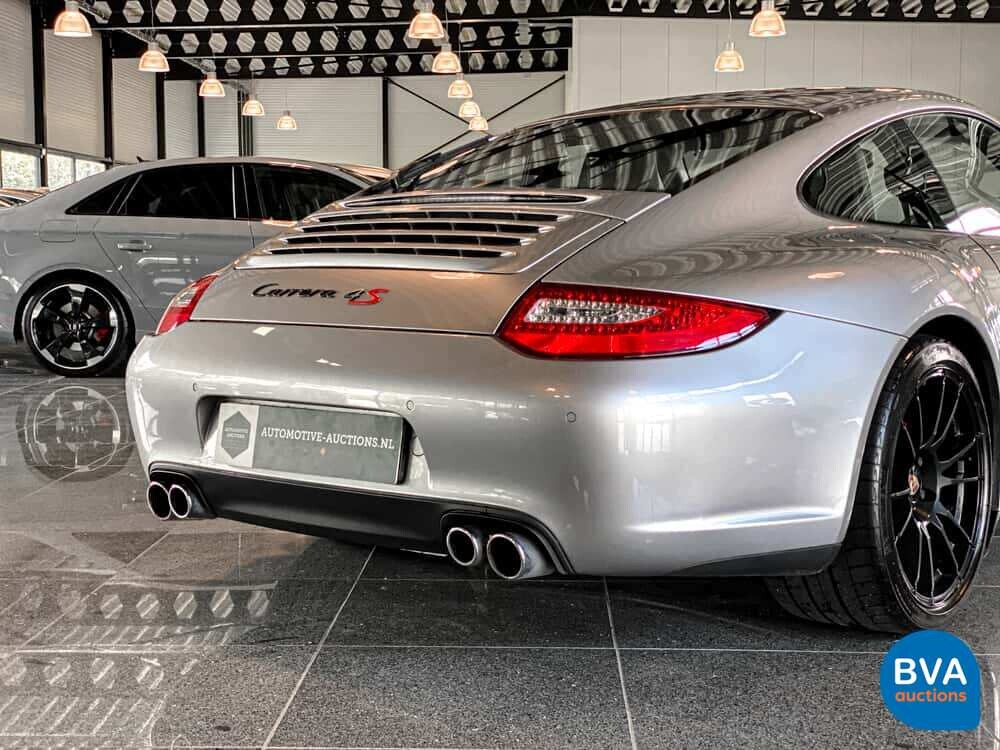 Porsche 9113.8 Carrera 4S Coupe 997 355 PS 2006, J-994-LS.