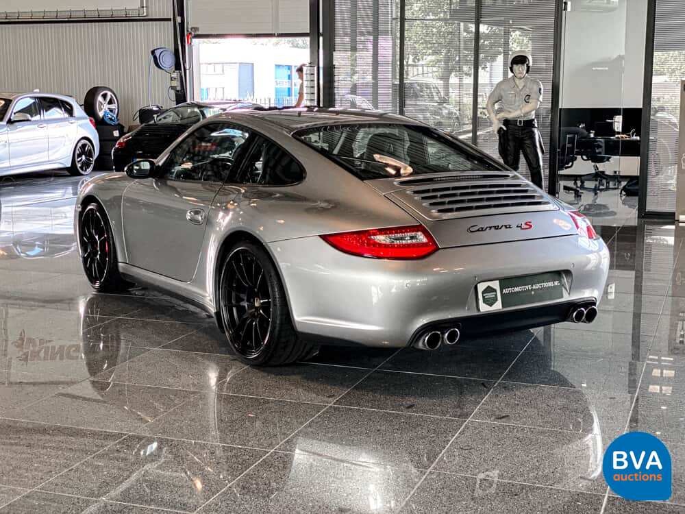 Porsche 9113.8 Carrera 4S Coupe 997 355 PS 2006, J-994-LS.
