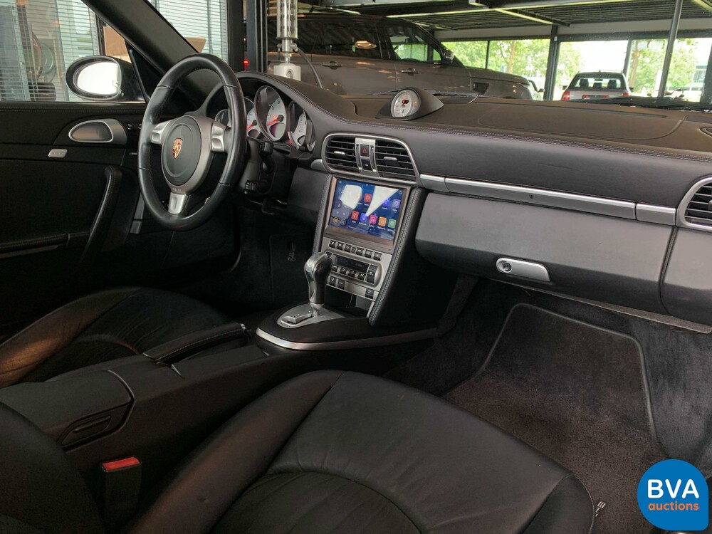 Porsche 9113.8 Carrera 4S Coupe 997 355 PS 2006, J-994-LS.