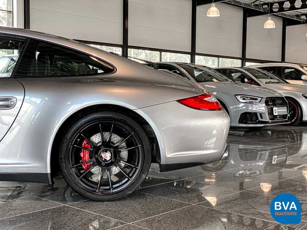Porsche 9113.8 Carrera 4S Coupe 997 355 PS 2006, J-994-LS.