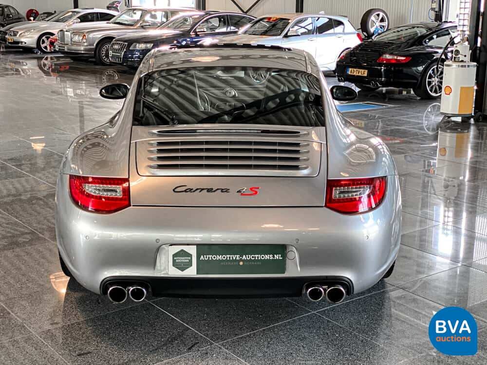 Porsche 9113.8 Carrera 4S Coupe 997 355 PS 2006, J-994-LS.